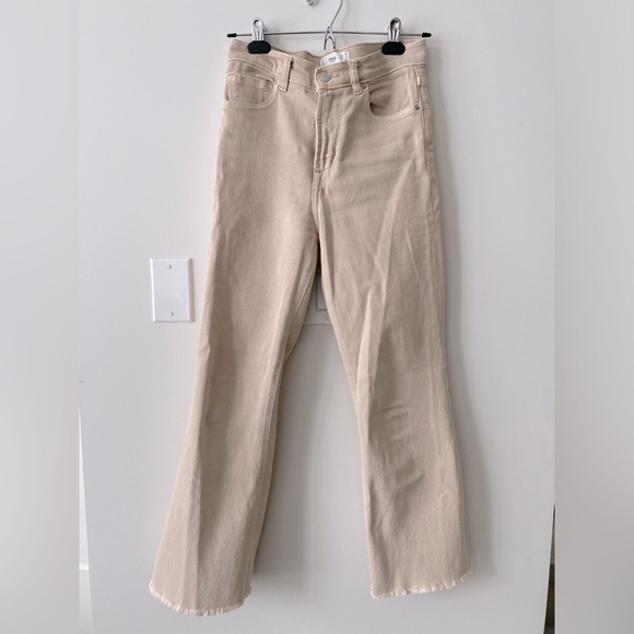 Mango bootcut cropped pants - Picture 3 of 4